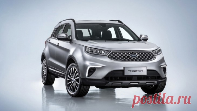 Ford возродит для Китая бренд Territory Внедорожник планируют собирать совместно с Jiangling Motors для китайского рынка