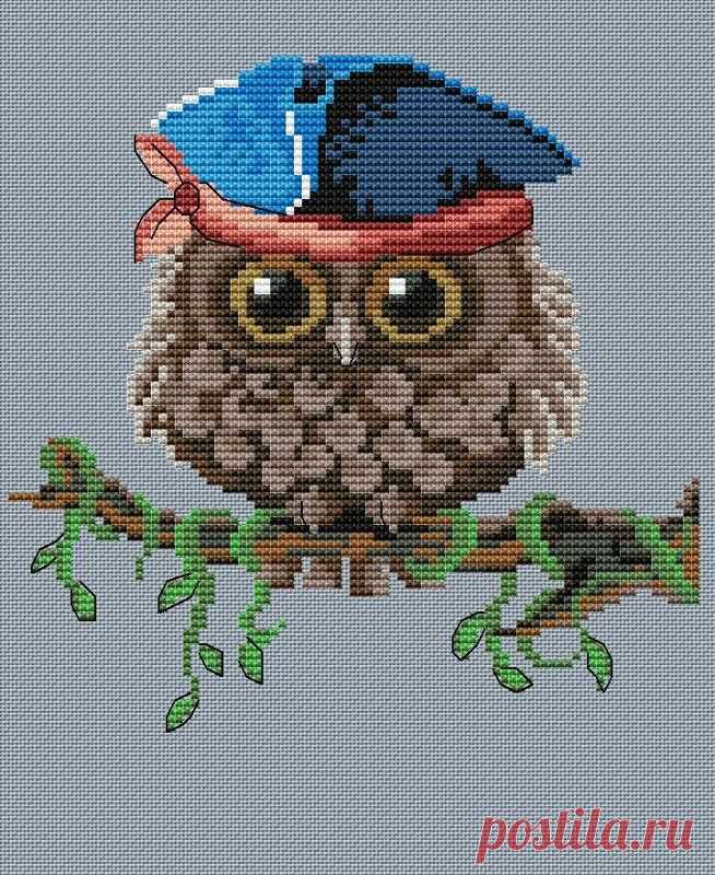 Owl Embroidery. Embroidery Patterns | Laboratory household
