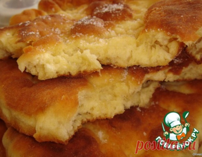 Сметанные лепeшки – кулинарный рецепт