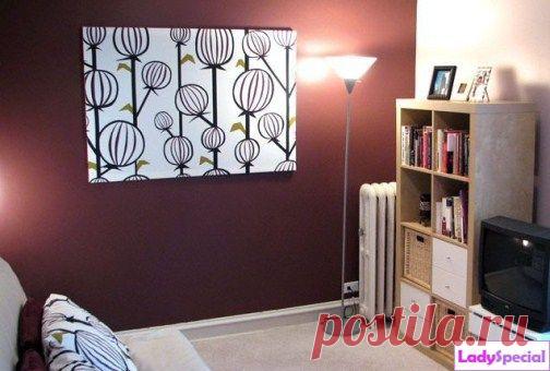 Панно на стену своими руками - Женский журнал LadySpecial.ru : специально для женщин