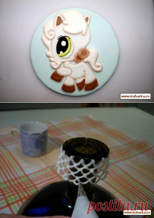 Мастер-классы украшения тортов