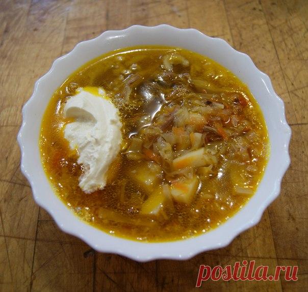 “Ленивые”, они же “рахманные” щи | Вкусные рецепты