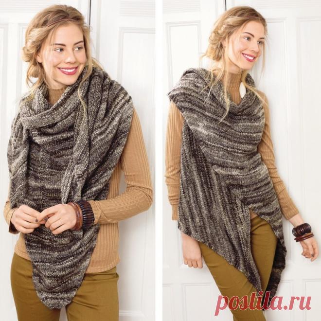 Жилет-трансформер - стильный аксессуар