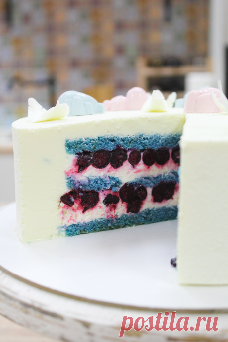 ГЕНДЕРНЫЙ ТОРТ ДЛЯ МАЛЬЧИКА