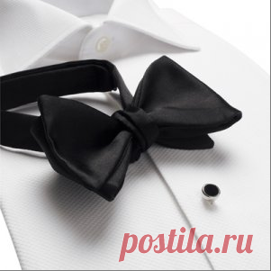 Чуть не забыла: интересно о галстуках...