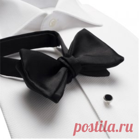 Чуть не забыла: интересно о галстуках...