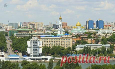«Ворота северного Кавказа» ... Ростов-на-Дону.