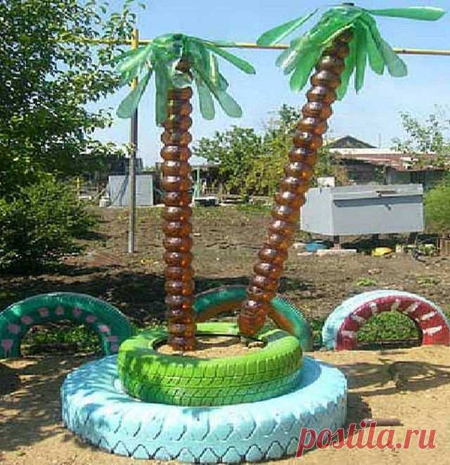 Красивые и полезные вещи из пластиковых бутылок. Мастер-классы - Своими руками