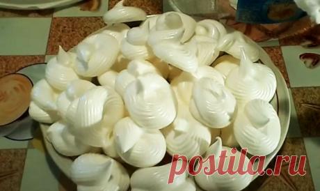 Безе без яиц - Женский Блог