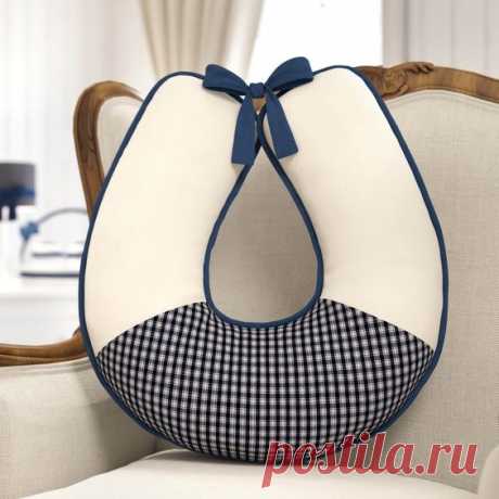 #sewingschool_howto 

● Подушки для шеи. Идеи и выкройка