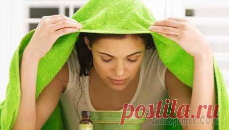 Ингаляция для здоровья и красоты!