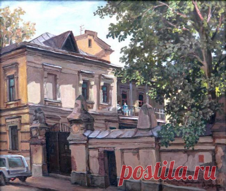 Дворы нашего детства