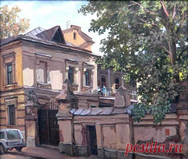 Дворы нашего детства