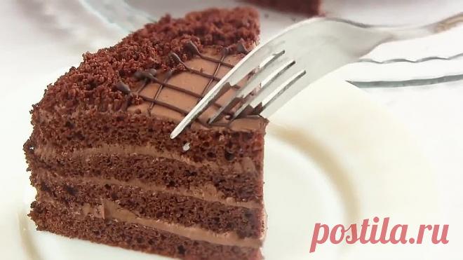 Торт "Пражский"