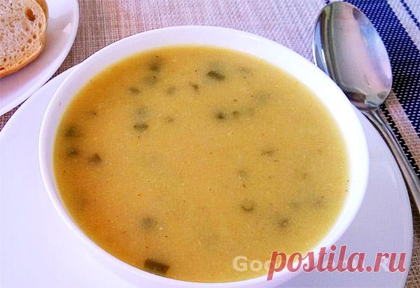 Картофельный суп – рецепт с фото