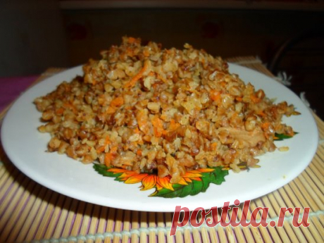 Гречка по-купечески в мультиварке! Спасибо огромное Марине!!! Мультиварка и простые рецепты
Автор: Любаша Тарасова (Тюленева)
Спасибо огромное Марине!!!
РЕЦЕПТ: 400 ГРАММ - СВИНИНЫ, 2  - ЛУКОВИЦЫ, 1 МОРКОВЬ, 3 МУЛЬТИСТАКАН - ГРЕЧНЕВОЙ КРУПЫ, 1 ДОЛЬКА ЧЕСНОКА, СОЛЬ, ЧЕРНЫЙ ПЕРЕЦ, 1 СТОЛОВАЯ ЛОЖКА - СЛИВОЧНОГО МАСЛА,  ЗАЛИТЬ ГОРЯЧЕЙ ВОДОЙ 4,5 МУЛЬТИСТАКАНА.
ВРЕМЯ ПРИГОТОВЛЕНИЯ: 15 МИНУТ - РЕЖИМ "ЖАРКА", 40 МИНУТ РЕЖИМ "КРУПА".