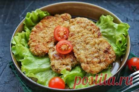Свиные отбивные в арахисовой корочке - Dynastyofchefs.ru