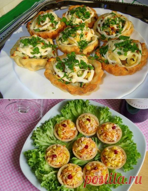 Новогодние корзинки - пошаговый рецепт с фото / Простые рецепты