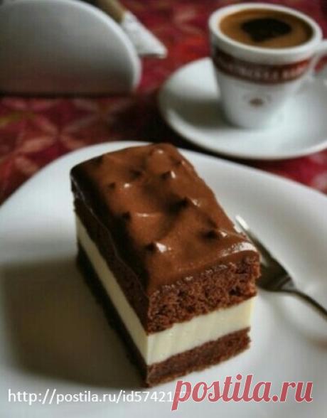 ПИРОЖНЫЕ КИНДЕР МИЛК СЛАЙС