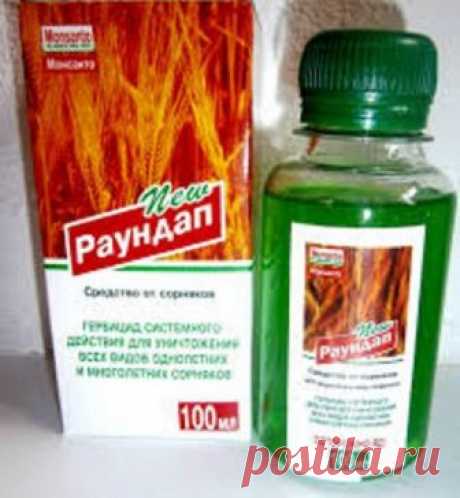 Гербицид Раундап - инструкция по применению, дозировка, нормы расхода