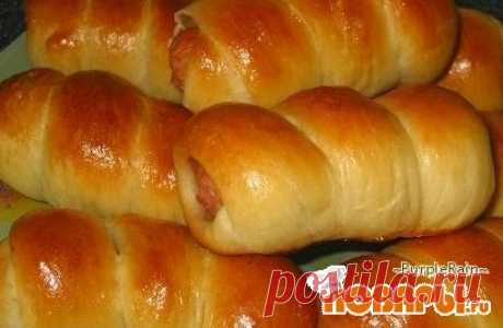 Вкусное тесто на пиве из трех ингредиентов