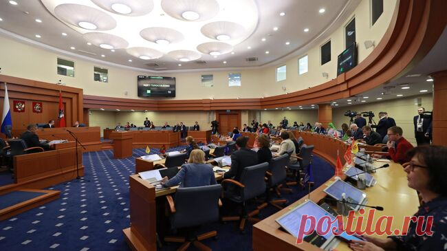 В Мосгордуме предложили создать интерактивную карту дорожных работ