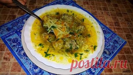 ТАКОЙ СУП ВЫ ТОЧНО НЕ ГОТОВИЛИ ! ВКУСНО , БЫСТРО И ОРИГИНАЛЬНО !!!