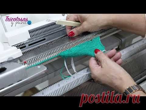 Ojales en Dobladillo (Tejido a Máquina)