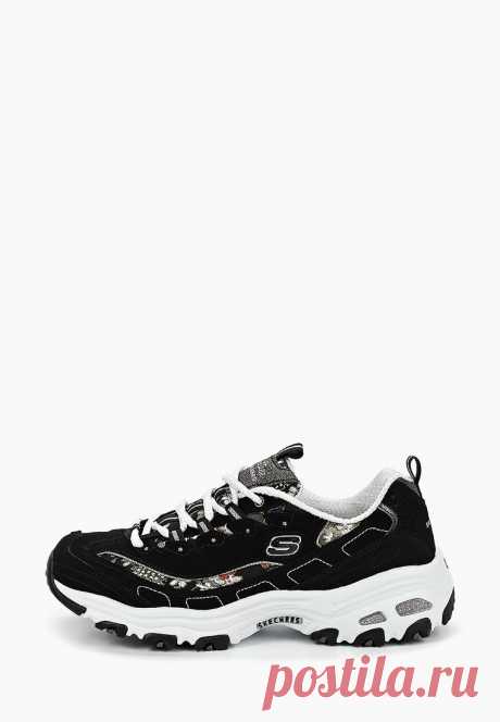 Кроссовки Skechers D'LITES-FLORAL DAYS за 5 499 руб. в интернет-магазине Lamoda.ru Кроссовки выполнены из комбинации натурального нубука, искусственной кожи и текстиля. Стелька Air Cooled Memory Foam повторяет форму стопы за счет специальной пены, которой она заполнена. Детали: шнуровка, усиленный мыс.