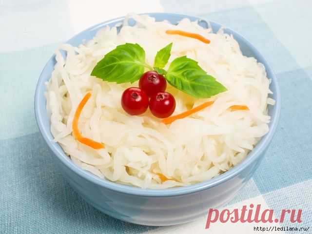 Хрустящая капуста до конца зимы