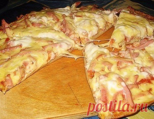 Пицца "Минутка".