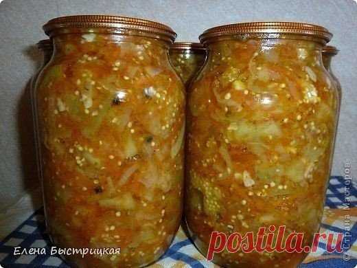 Овощной салат "Бакат"