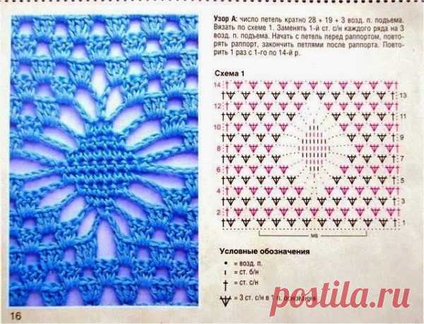 Узорчатый пуловер крючком. Связать нежный пуловер крючком для начинающих | Я Хозяйка