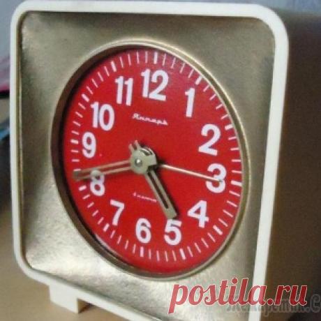 Создаем будуар императрицы в обычном будильнике