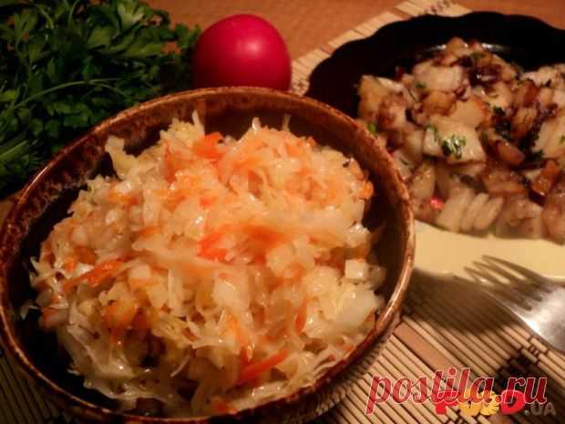 Капуста квашенная в банке - Кулинарные рецепты на Food.ua