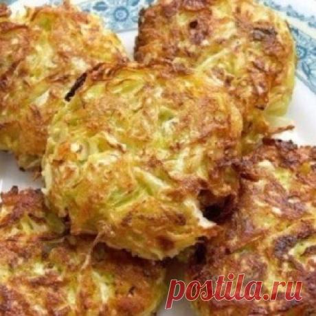 Капустные котлеты с манкой. Вкусно сытно и недорого