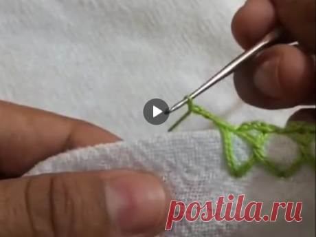 © КЛУБ РУКОДЕЛИЯ ✖✖✖ HANDMADE
Обвязка края, подборка мастер классов.
https://www.instagram.com/giselebarradosebordados/