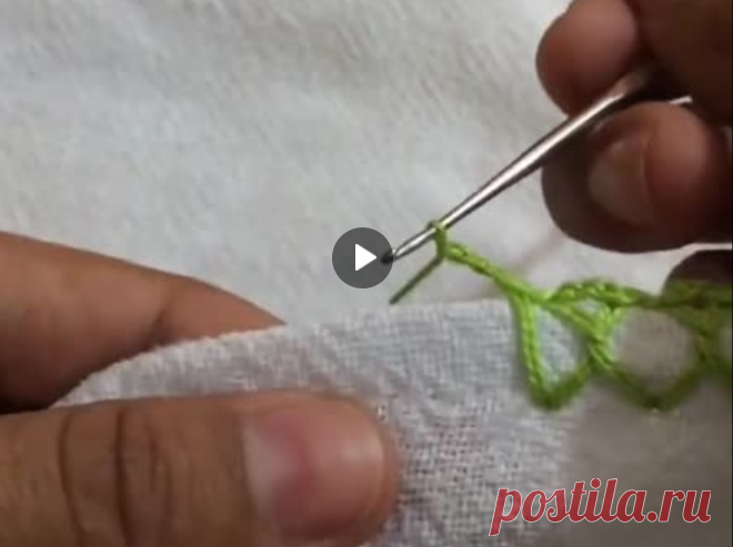 © КЛУБ РУКОДЕЛИЯ ✖✖✖ HANDMADE
Обвязка края, подборка мастер классов.
https://www.instagram.com/giselebarradosebordados/