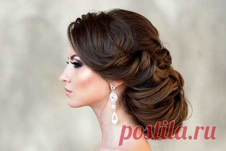 Свадебные прически 2020 — Jewellery Mag