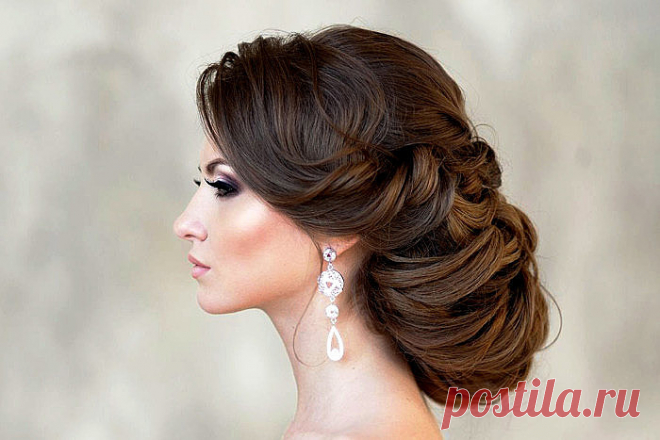 Свадебные прически 2020 — Jewellery Mag