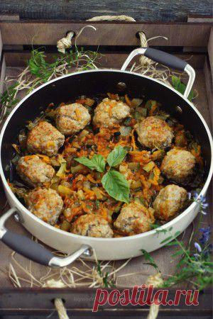 Тефтели с кабачками