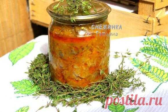 Домашние заготовки: «Солянка овощная с грибами» рецепт 👌 с фото пошаговый | Едим Дома кулинарные рецепты от Юлии Высоцкой