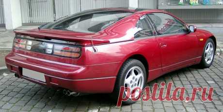 File:Nissan 300ZX rear 20080127.jpg - Wikimedia Commons