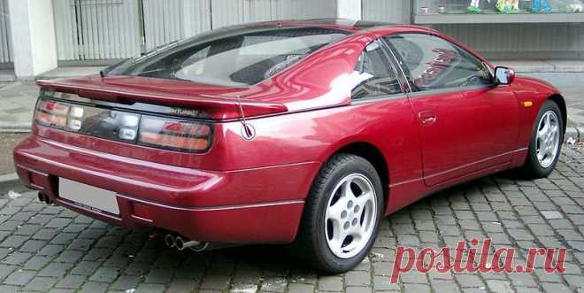 File:Nissan 300ZX rear 20080127.jpg - Wikimedia Commons