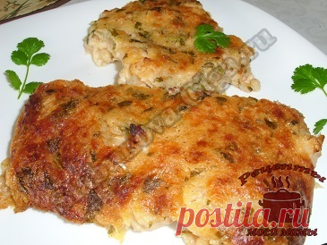 Цветная капуста с сыром. Рецепт. Фото