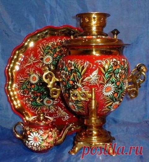 Русские самовары как искусство