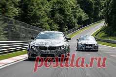 В Интернете появился видеоролик-тизер новых BMW M3 и M4 - ABW.BY