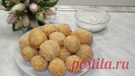 Отличная быстрая закуска .Сырные шарики Привет! Сегодня буду готовить аппетитные и хрустящие сырные шарики. Этот рецепт — отличная закуска для любого случая: будь то вечеринка, ужин или просто перекус. Готовятся они быстро и легко, а результат точно порадует вас и ваших близких.Хорошо сочетается с соусом тар тар...