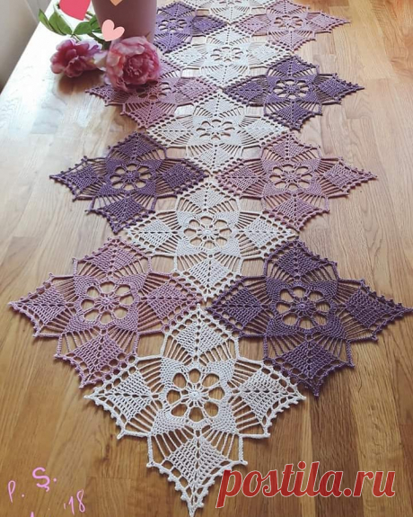 Crochet Filet в Instagram: «One of the most beautiful crochet works I have ever seen. 😍😍😍 # crochetfilet #filetcrochet #crochetlover #crochet #crochettablecenter…» 1,397 отметок «Нравится», 18 комментариев — Crochet Filet (@crochetfilet) в Instagram: «One of the most beautiful crochet works I have ever seen. 😍😍😍 # crochetfilet #filetcrochet…»
