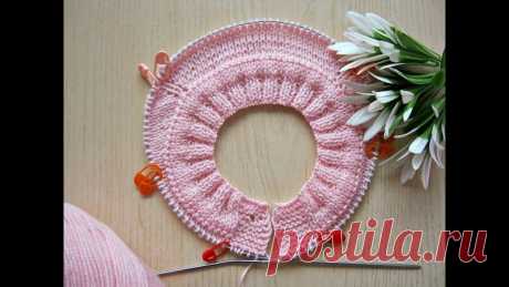 Имитация пришивной горловины. Ложная кетлевка. При вязании сверху спицами. МК
#спицы #ложная_кетлевка #вязальный_лайфхак

В этом Мк я покажу, как обработать горловину при помощи способа "ложная кеттлевка". При вязании этим способом горловина вяглядит как фабричная и хорошо держит форму.

Канал Natalia SV